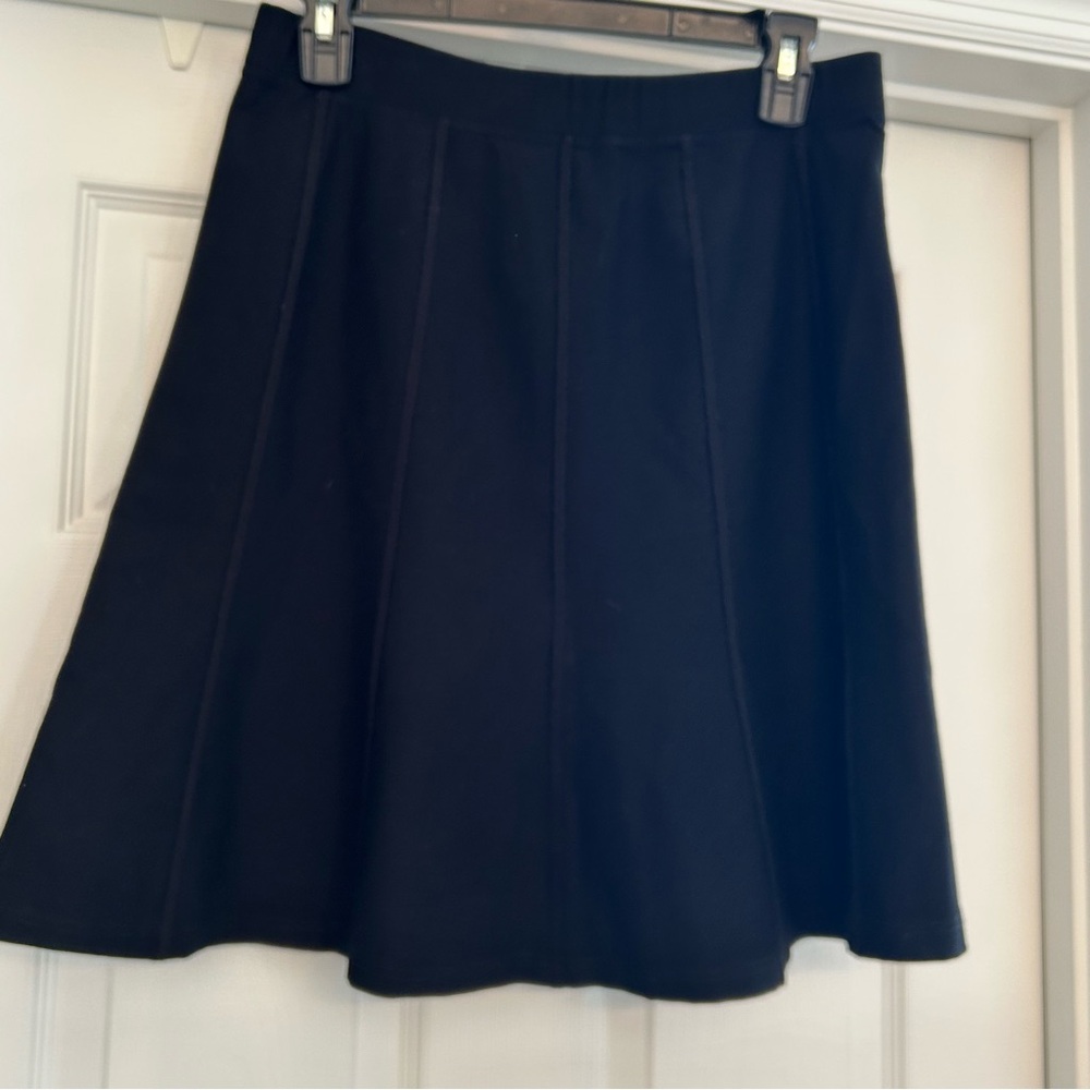 Eileen Fisher Classic Black Women's Skirt Size SP